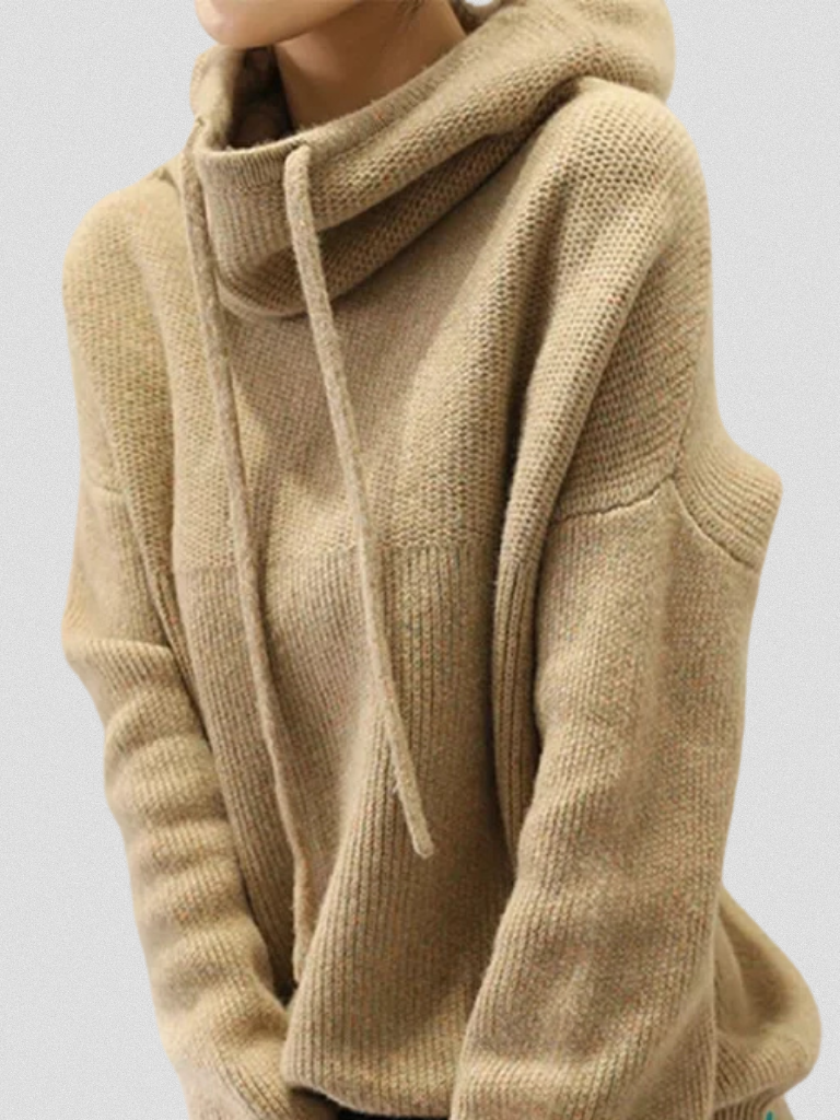 Patricia™ Cozy Collar Knit Pullover