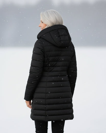 Grace - Varm Fleece Pufferjacka