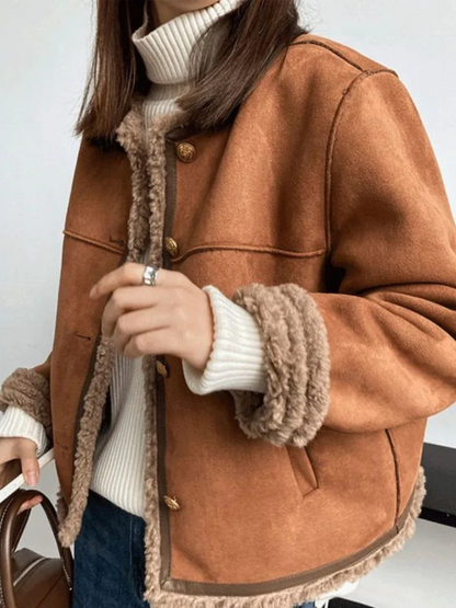 Camille™ Plush Elegance Jacket