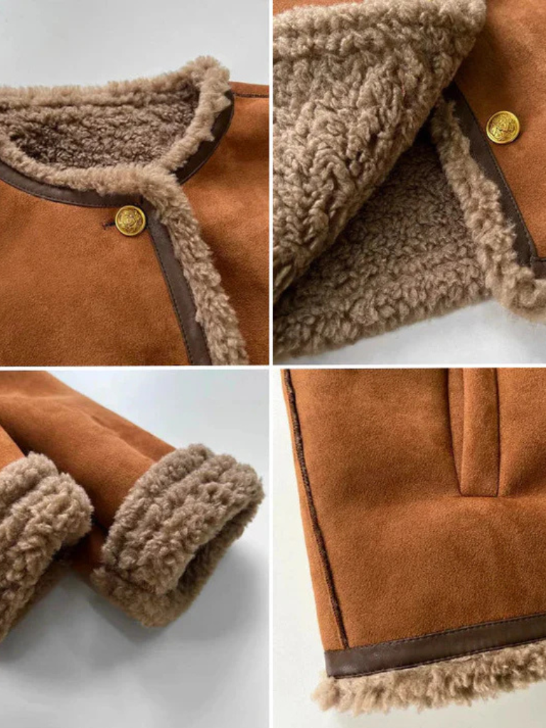 Camille™ Plush Elegance Jacket