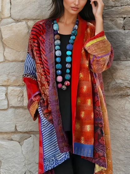 Rosalind™ Artisanal Longline Cardigan