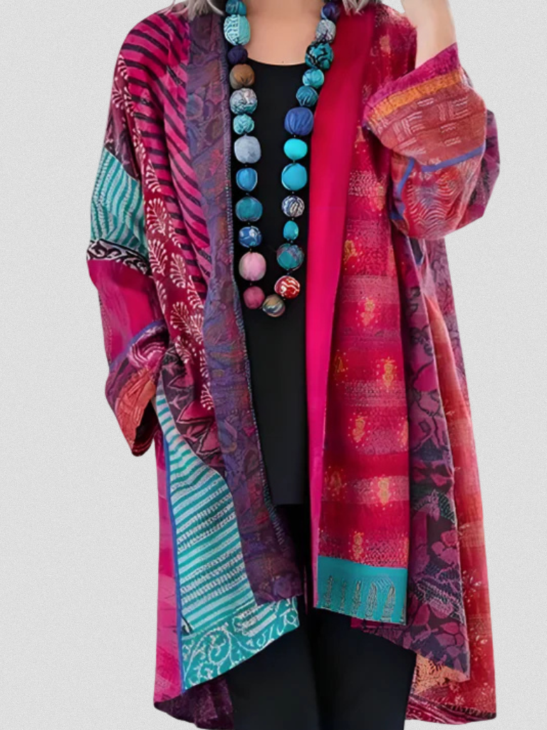 Rosalind™ Artisanal Longline Cardigan