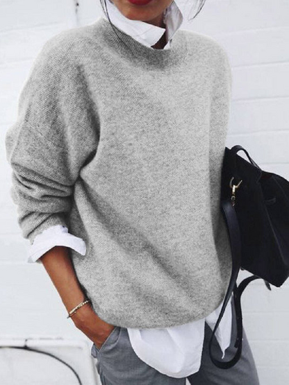 Joanne™ Cozy Classic Knit Sweater