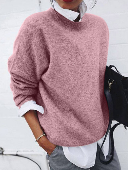 Joanne™ Cozy Classic Knit Sweater