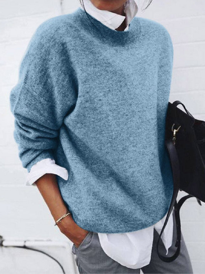 Joanne™ Cozy Classic Knit Sweater