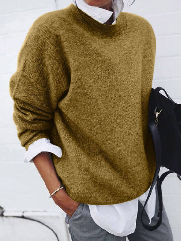 Joanne™ Cozy Classic Knit Sweater