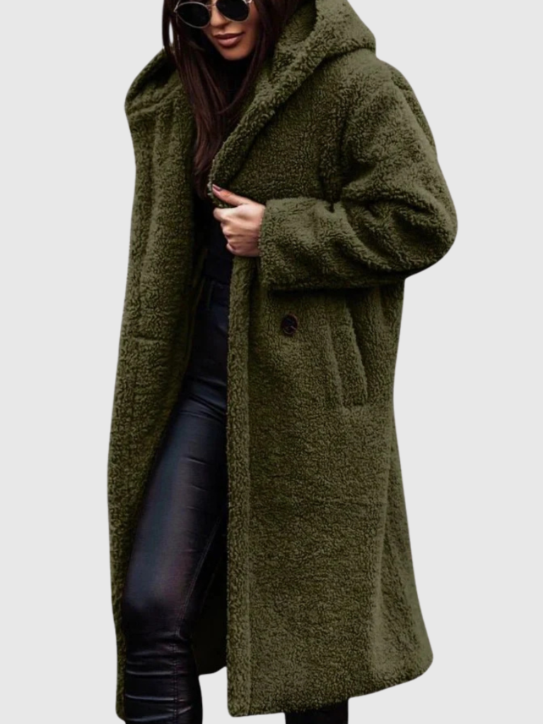 Beatrix™ Teddy Longline Coat