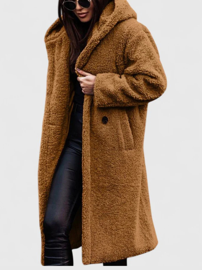 Beatrix™ Teddy Longline Coat