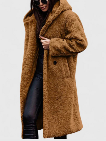 Beatrix™ Teddy Longline Coat