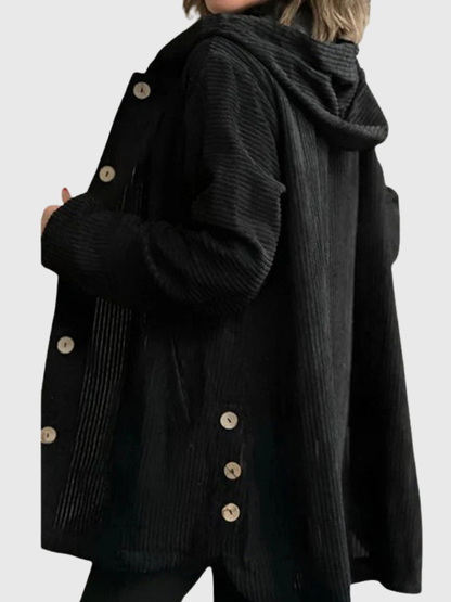 Margaret™ Corduroy Hooded Jacket