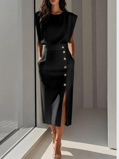 Lorena™ Effortless Midi Dress