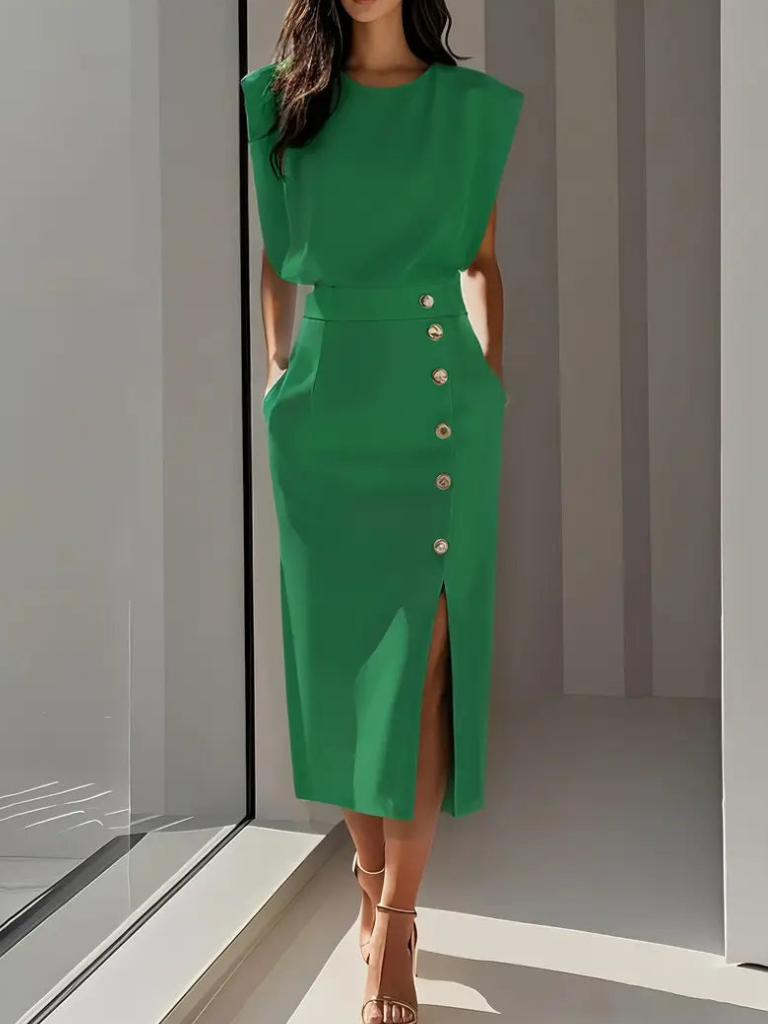 Lorena™ Effortless Midi Dress