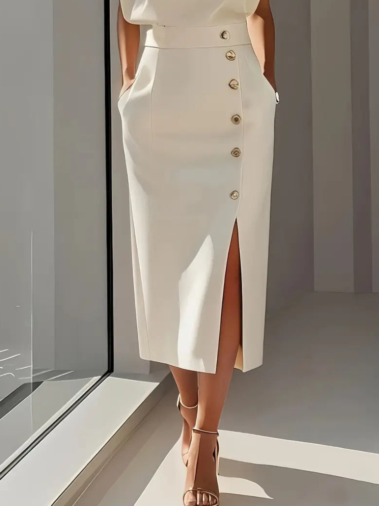 Lorena™ Effortless Midi Dress