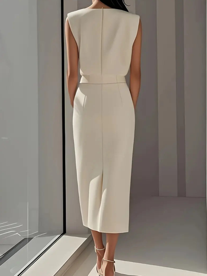 Lorena™ Effortless Midi Dress