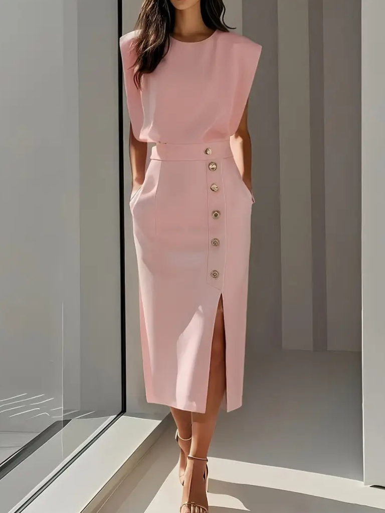 Lorena™ Effortless Midi Dress