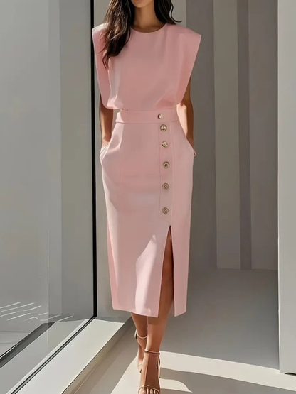 Lorena™ Effortless Midi Dress