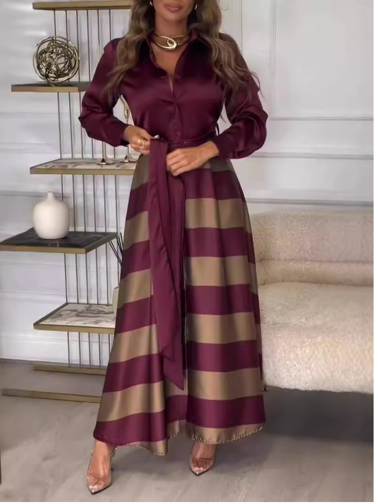 Maribel™ Lace-Up Flow Dress