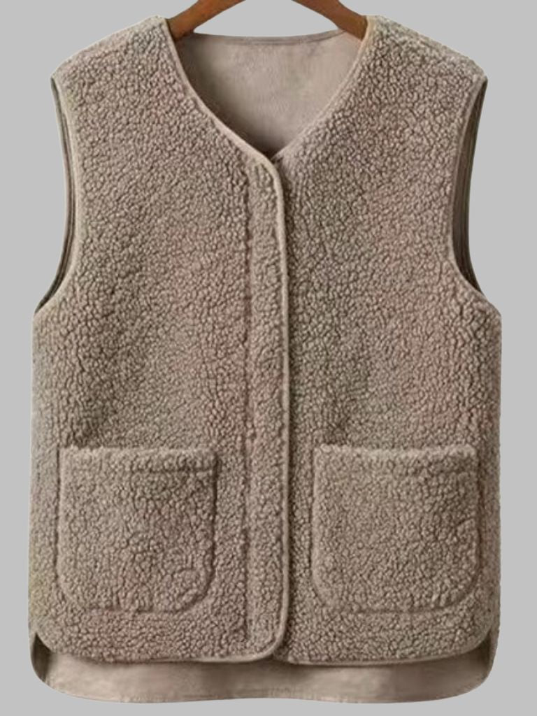 Rosemary™ Cozy Fleece Vest