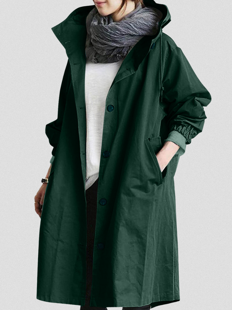 Harper™ Longline Cozy Zip Hoodie