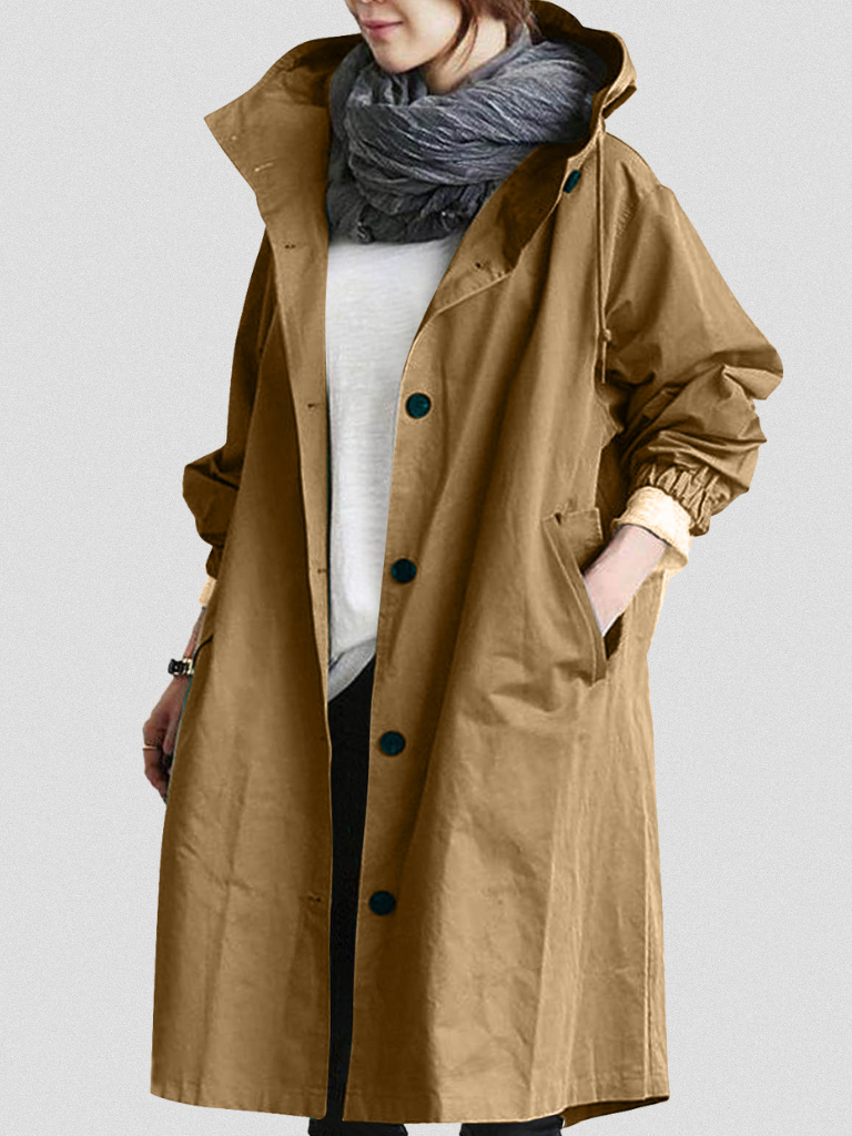 Harper™ Longline Cozy Zip Hoodie