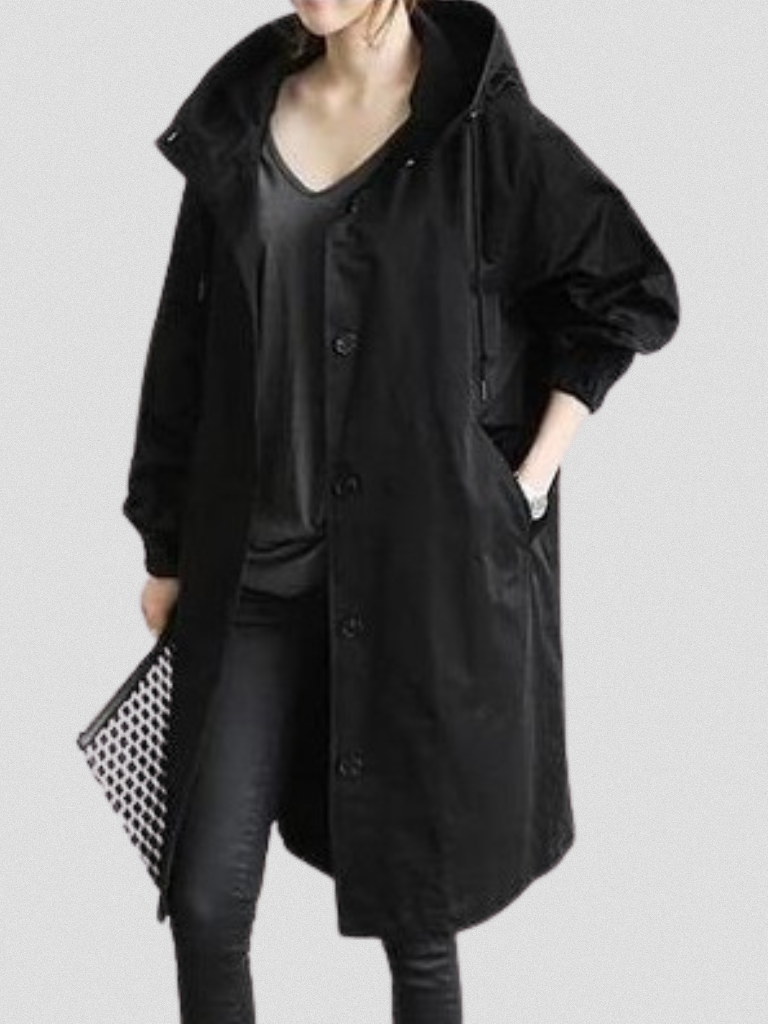 Harper™ Longline Cozy Zip Hoodie