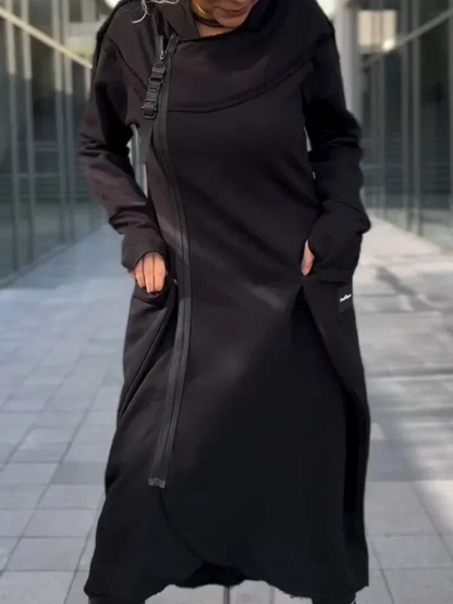 Marissa™ Longline Zip Hoodie