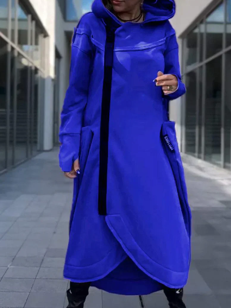 Marissa™ Longline Zip Hoodie