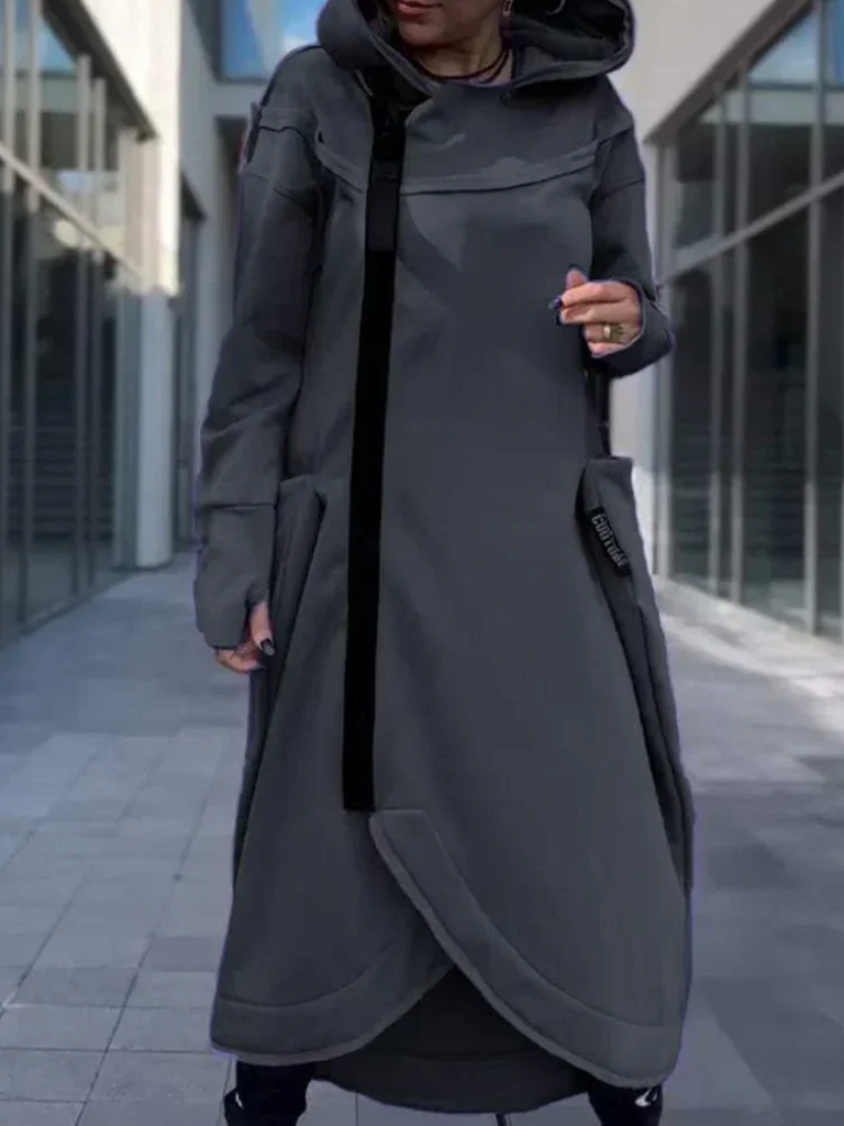 Marissa™ Longline Zip Hoodie