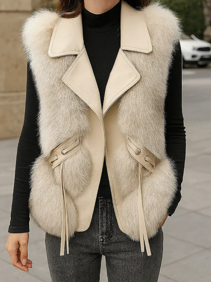 Marilyn™ Cozy Faux Fur Winter Vest