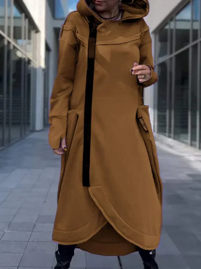 Marissa™ Longline Zip Hoodie