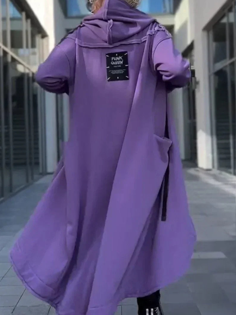 Marissa™ Longline Zip Hoodie