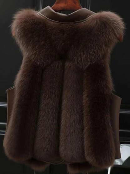 Marilyn™ Cozy Faux Fur Winter Vest