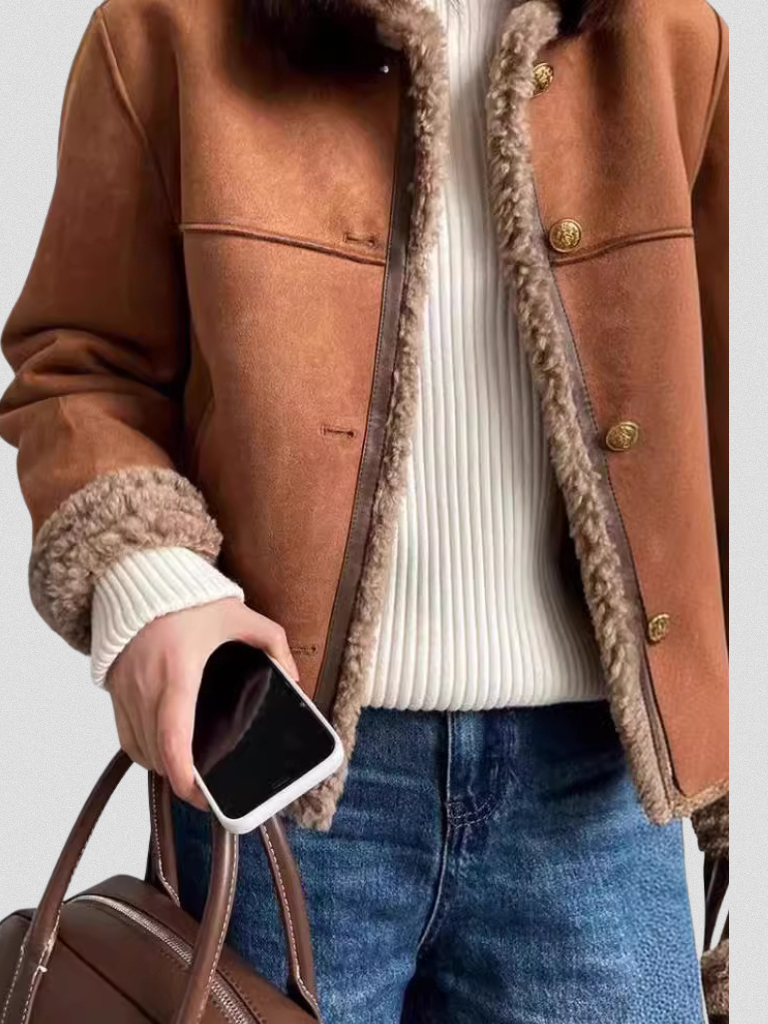 Camille™ Plush Elegance Jacket