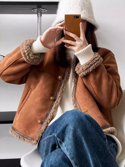 Camille™ Plush Elegance Jacket