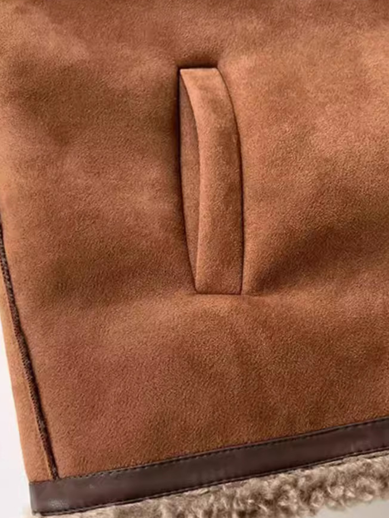 Camille™ Plush Elegance Jacket