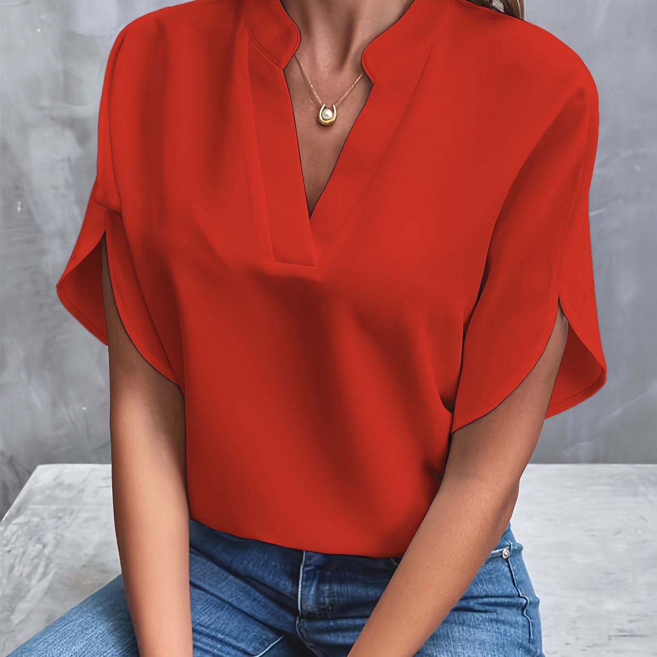 DELANEY™ - Elegant modern blus
