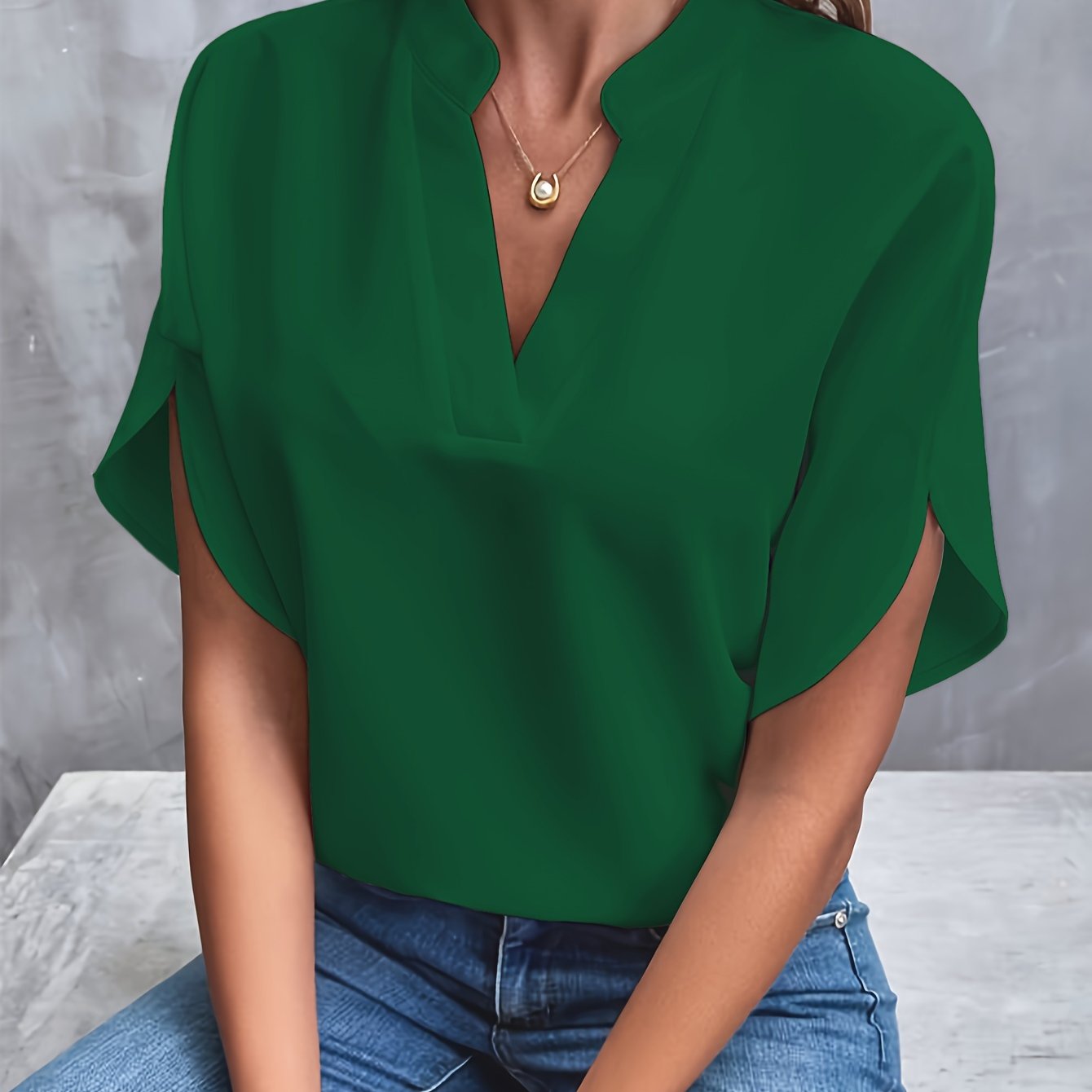 DELANEY™ - Elegant modern blus