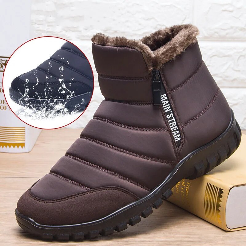 NorthTrail™ – Insulated Winter Zip Boots