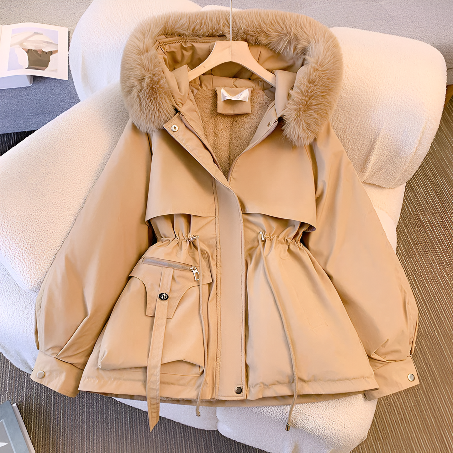Mika™ – Elegant and Warm Winter Jacket for Women