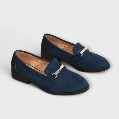 Noémie | Flanellloafers