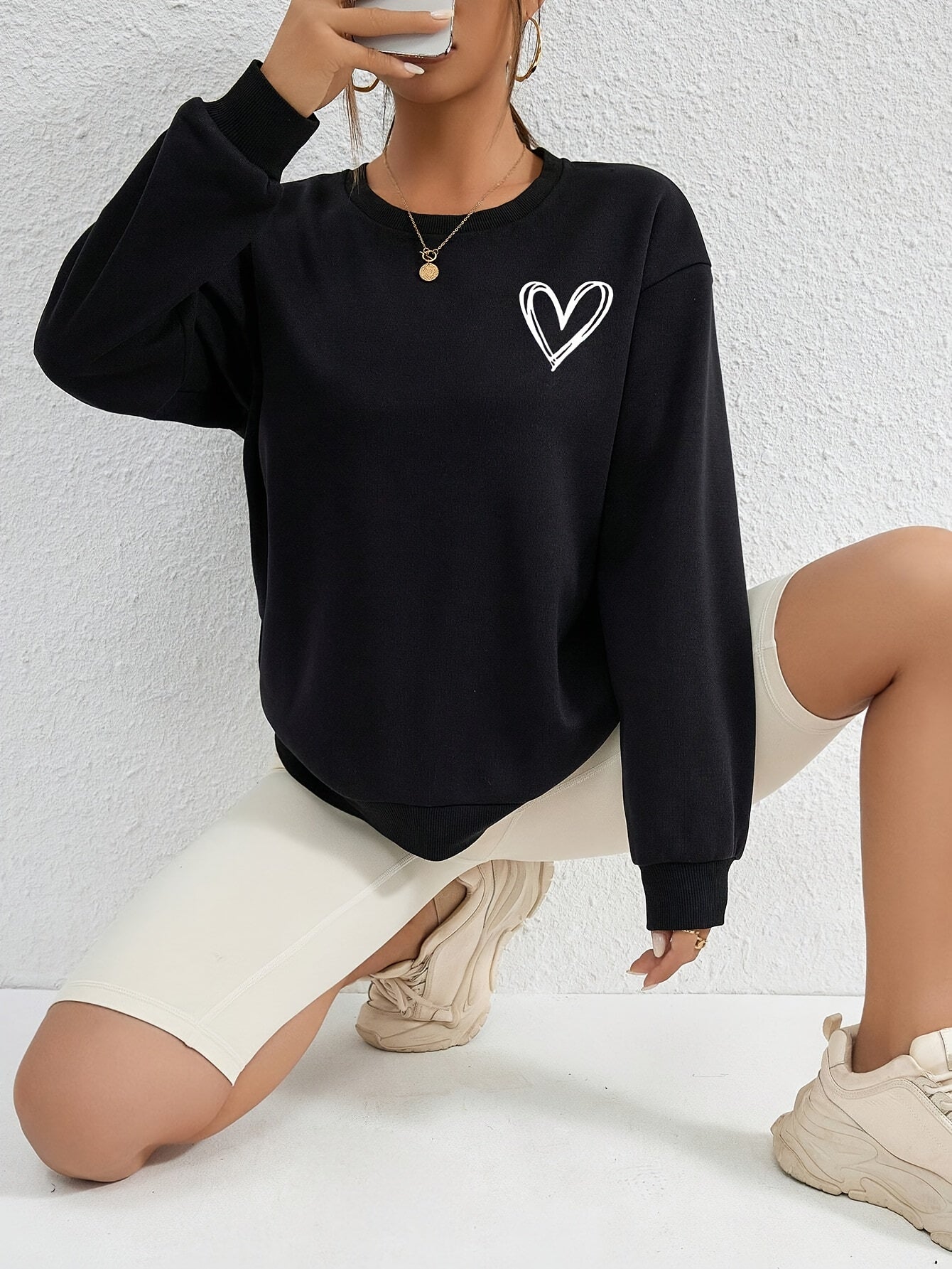 AUDRÉE™ - Minimalistisk mysig tröja