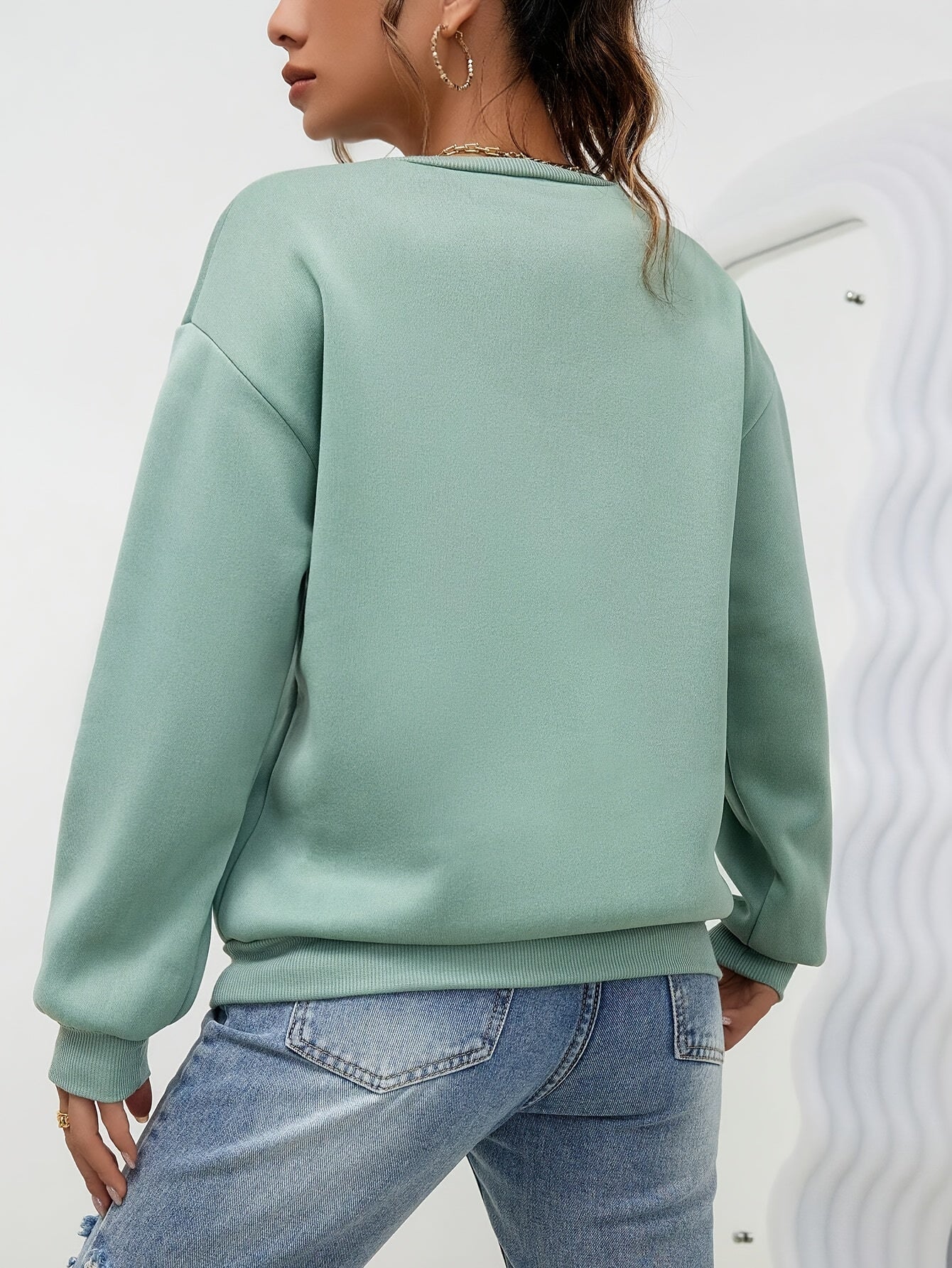 AUDRÉE™ - Minimalistisk mysig tröja