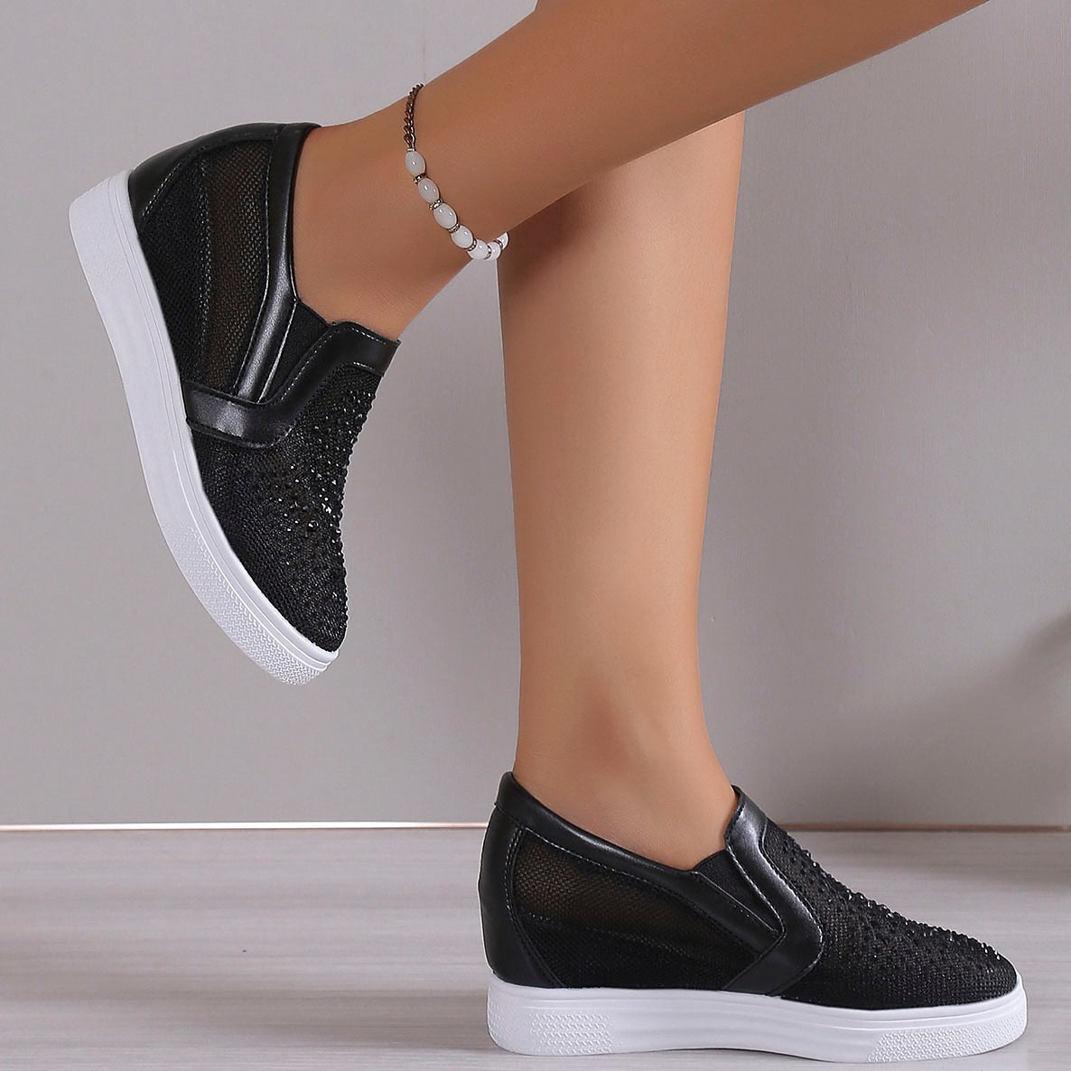 SABRINA™ - Moderna glittriga sneakers