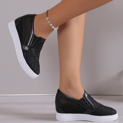 SABRINA™ - Moderna glittriga sneakers