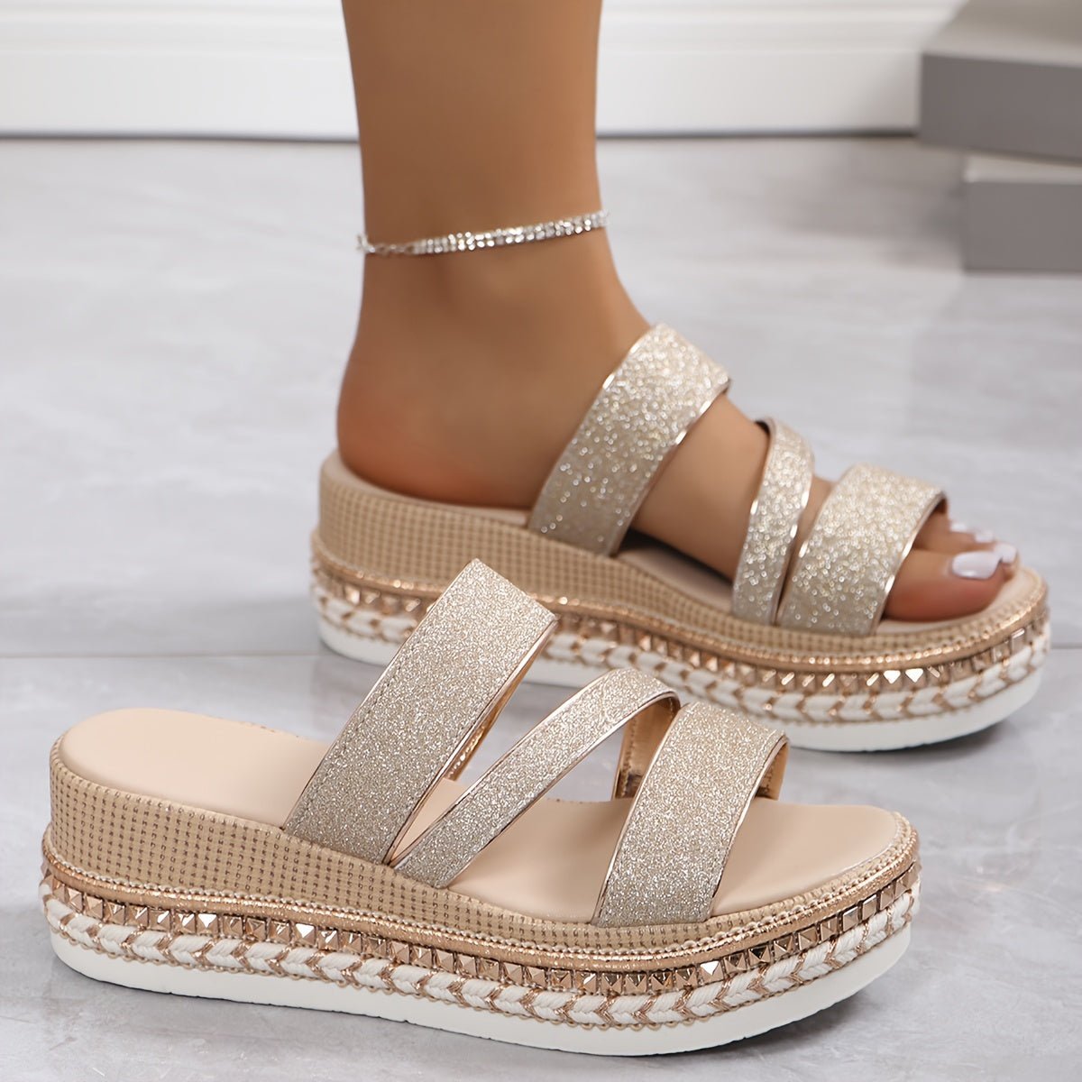 Elara™ Effortless Spring Sandals