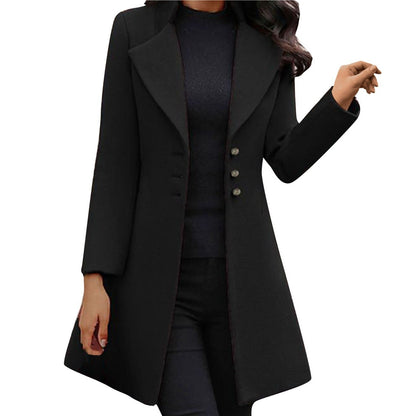 Eliza – Elegant och Varm Kappa