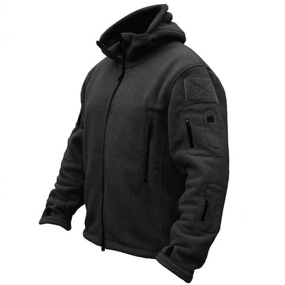 FrostWolf™ – Tactical Fleece Jacket