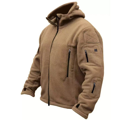 FrostWolf™ – Tactical Fleece Jacket