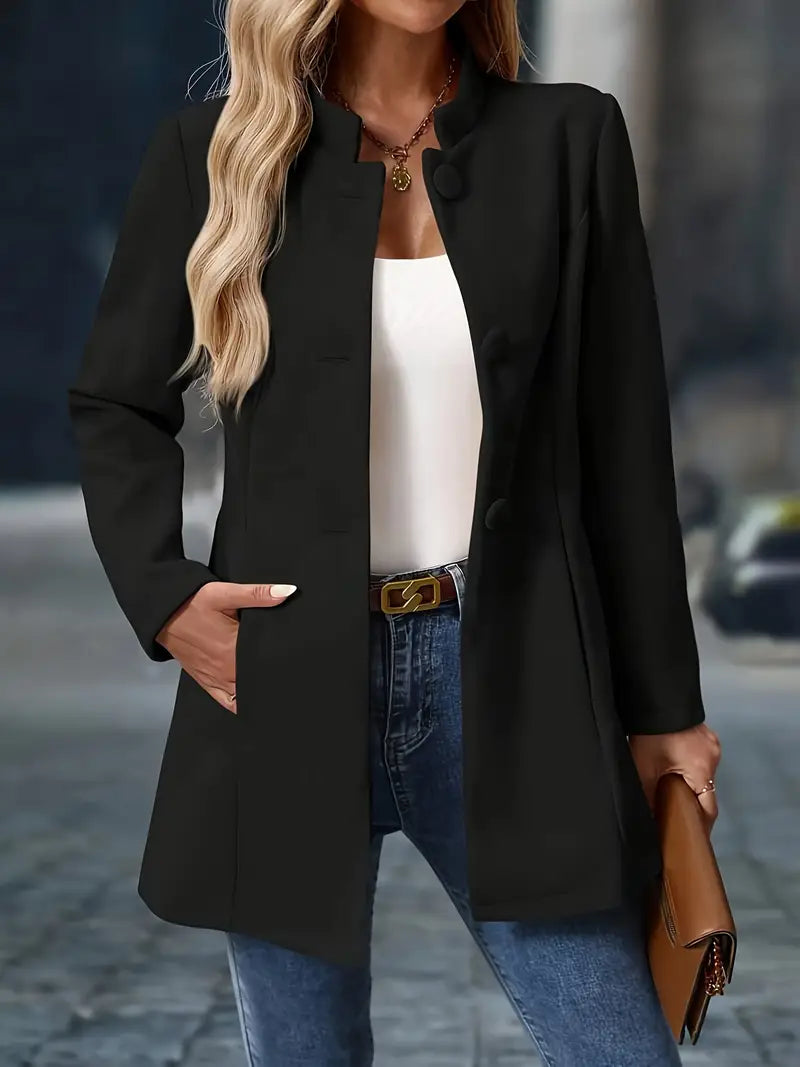 Maria - Tidlös Elegant Jacka