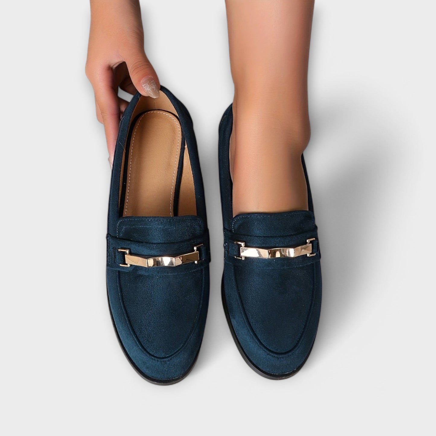 Marivelle – Flanellloafers
